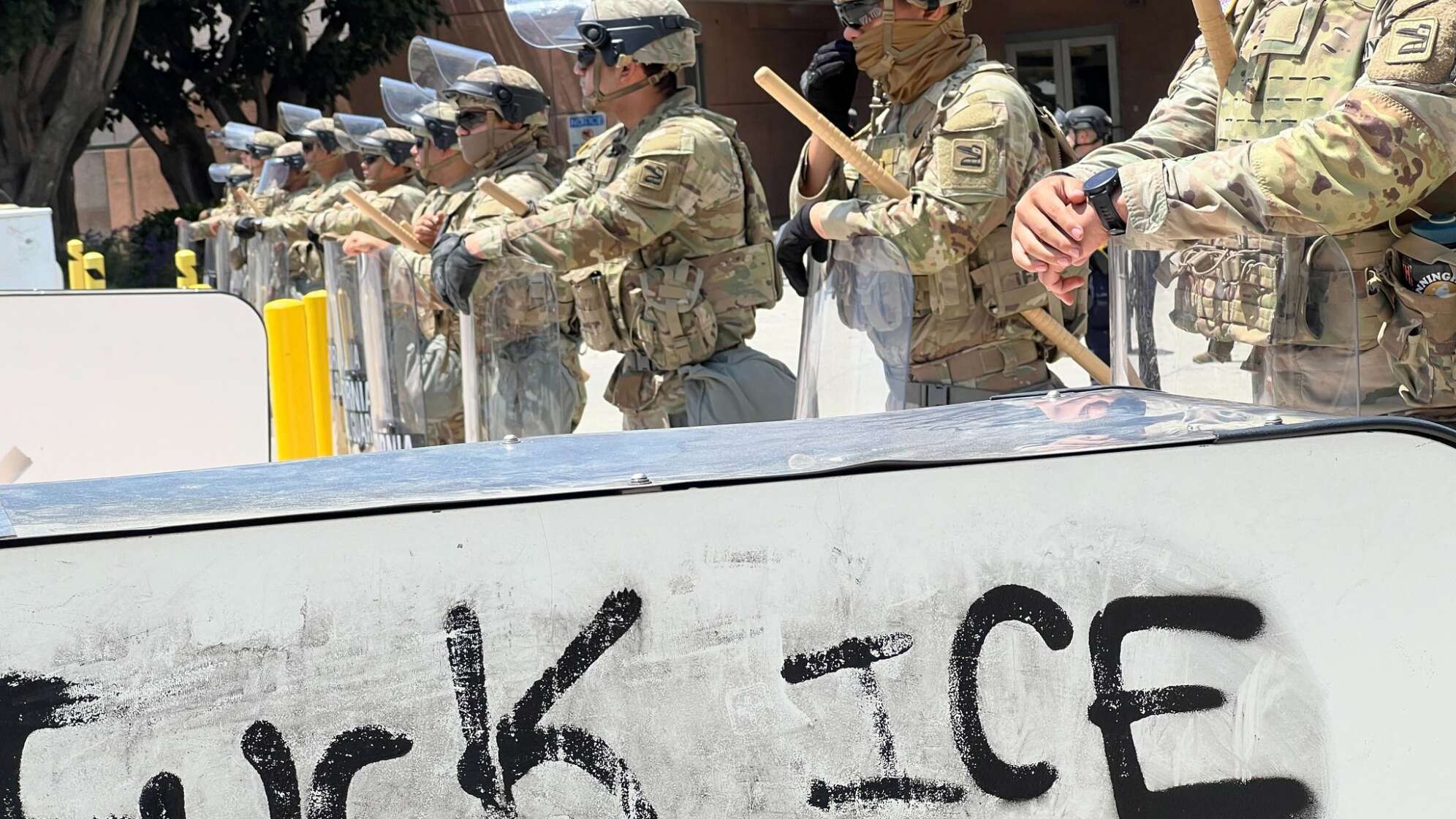 Proteste in Kalifornien - Los Angeles