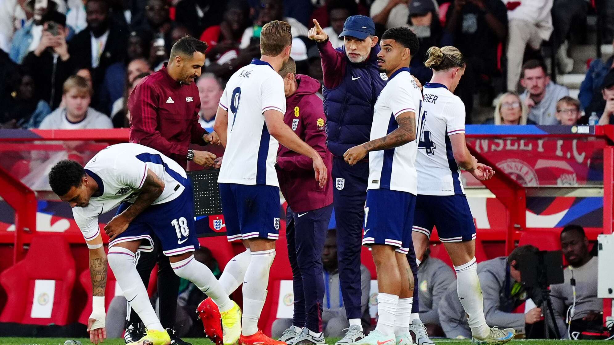 England - Senegal