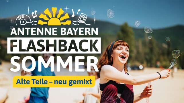 Der ANTENNE BAYERN Flashback Sommer