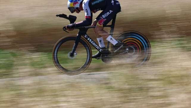 Dauphiné: Lipowitz knapp an Gelb vorbei - Evenepoel jubelt