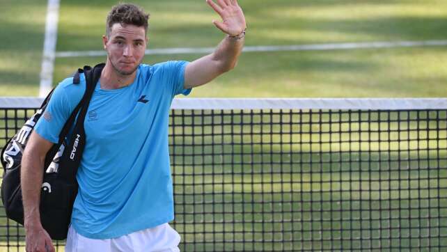 Struff verabschiedet sich vom Tennis-Turnier in Stuttgart
