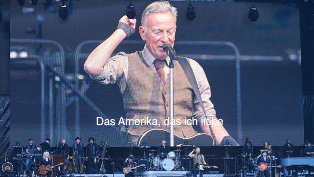 Springsteen kritisiert Umgang mit Demonstranten in LA