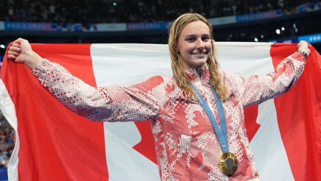 18-Jährige in Topform: McIntosh schwimmt nächsten Weltrekord
