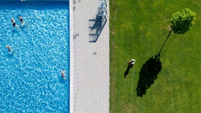 Gefährliche Hitze in Bayern - Bis zu 35 Grad möglich