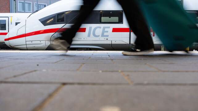 ICE beendet Fahrt vorzeitig - weil er zu verdreckt ist