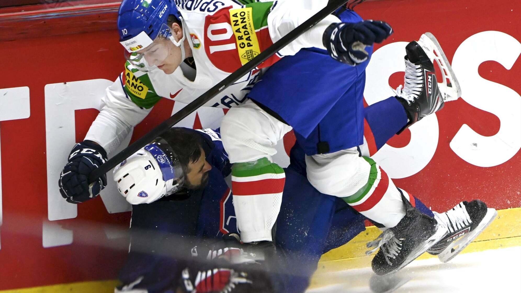 Eishockey-WM - Frankreich - Italien