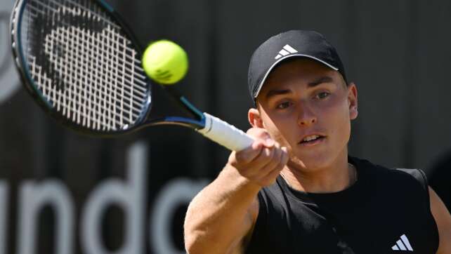 Tennis-Coup: Youngster Engel in Stuttgart im Viertelfinale