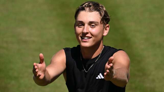 Tennis-Coup: Youngster Engel in Stuttgart im Viertelfinale