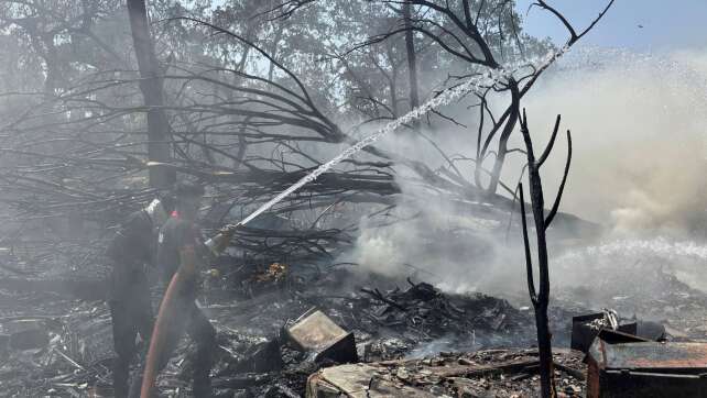 «Tragödie»: Viele Tote bei Flugzeugkatastrophe in Indien