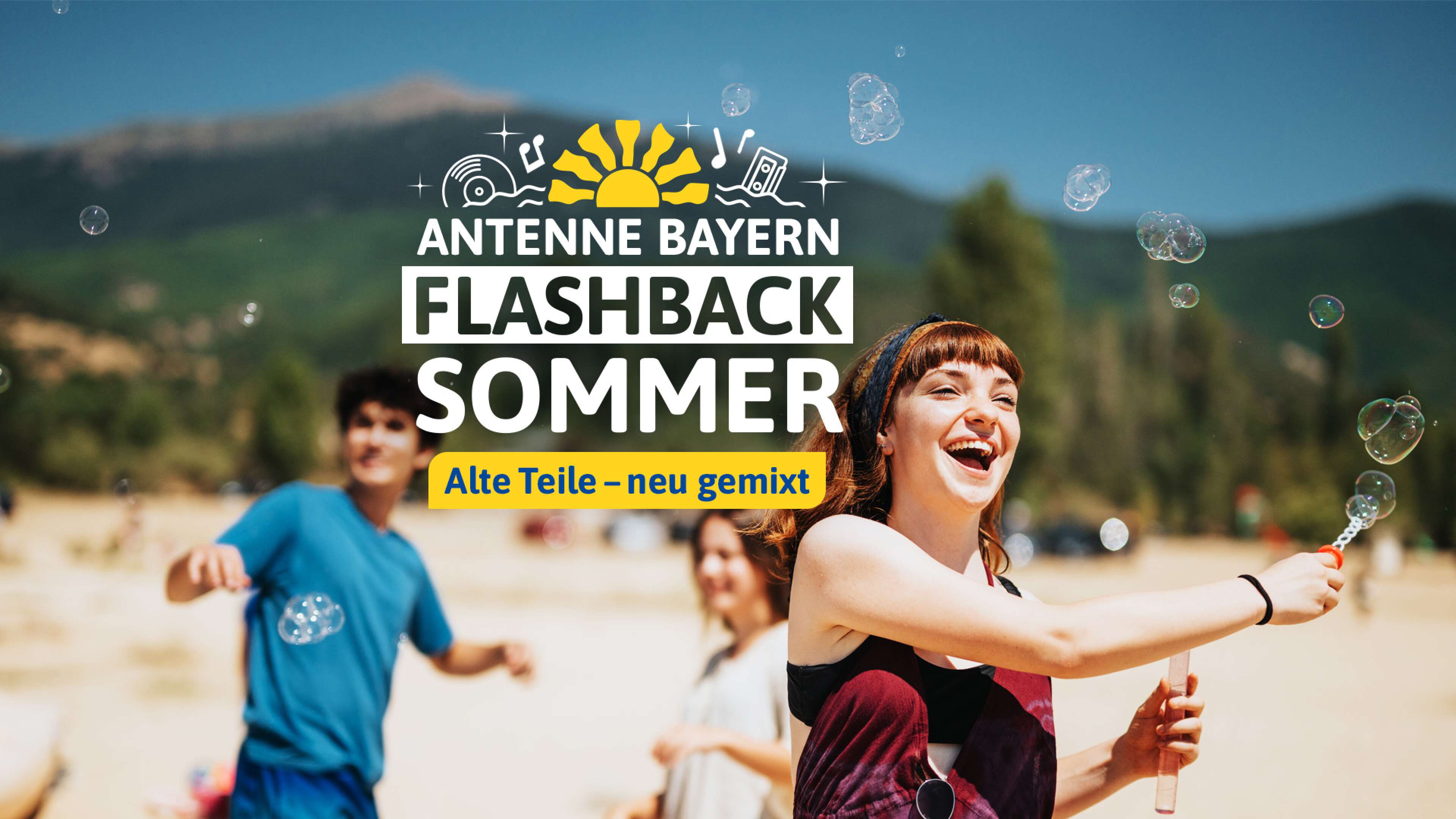 ANTENNE BAYERN Flashback Sommer