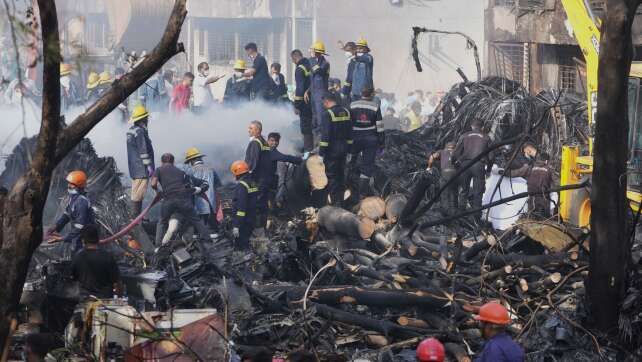 Flugzeugabsturz in Indien: Was wir wissen - und was nicht