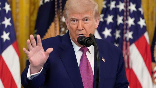 Trump: israelischer Angriff auf Iran nicht ausgeschlossen