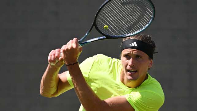 Zverev nach Auftaktsieg: Kein Kontakt zu Becker
