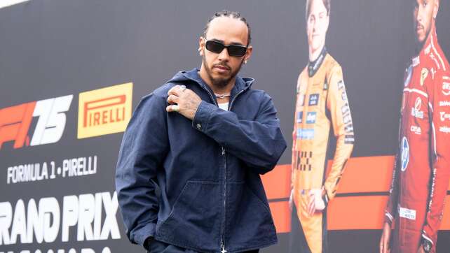 Hamilton denkt trotz Ferrari-Krise nicht an Karriereende