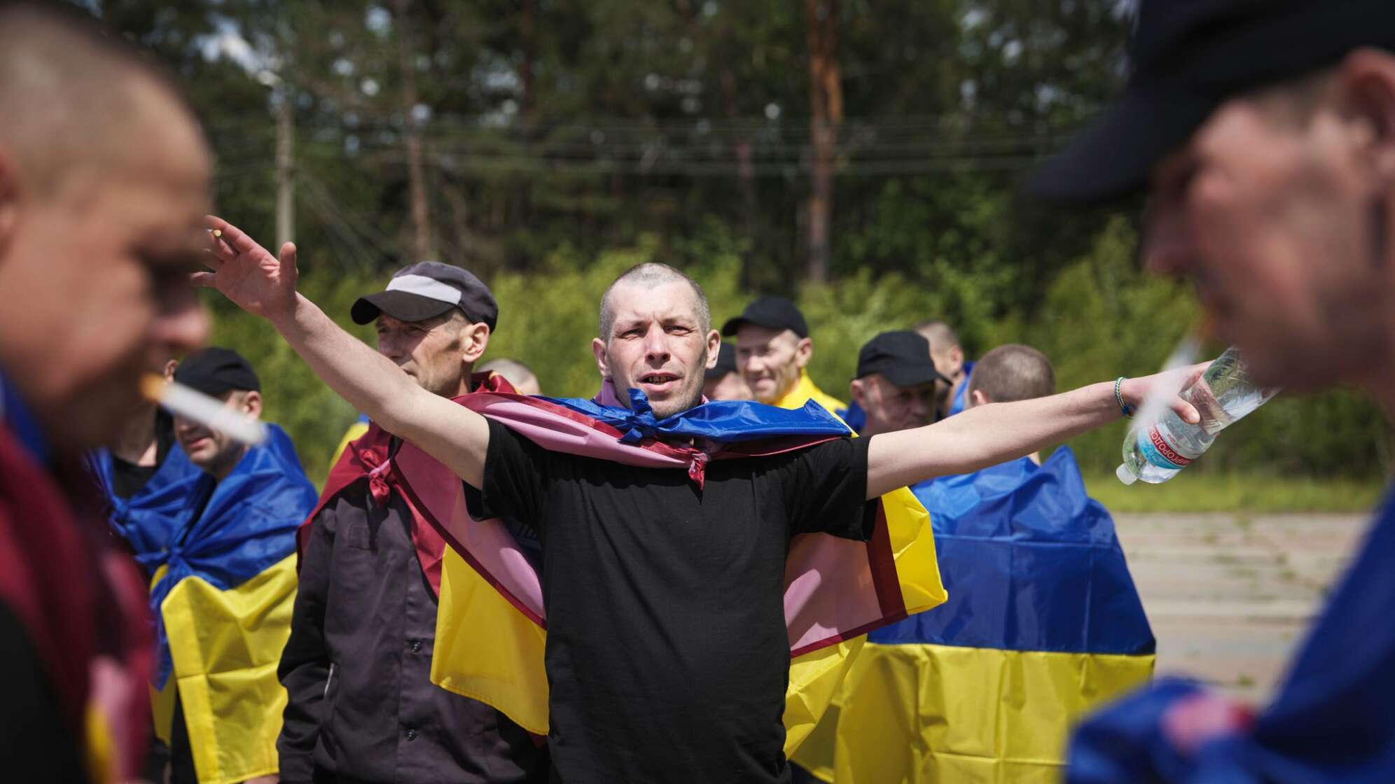 Ukraine-Krieg - Gefangenenaustausch