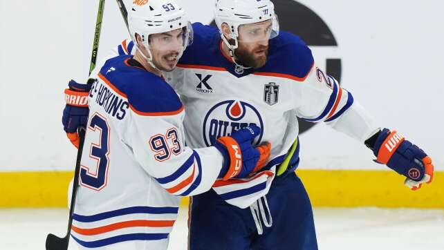 NHL-Finale: Draisaitl schießt Edmonton erneut zum Sieg