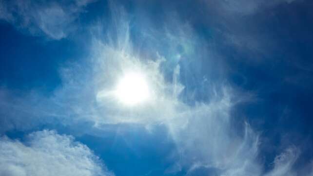 Freitag, der 13., wird größtenteils sonnig und warm