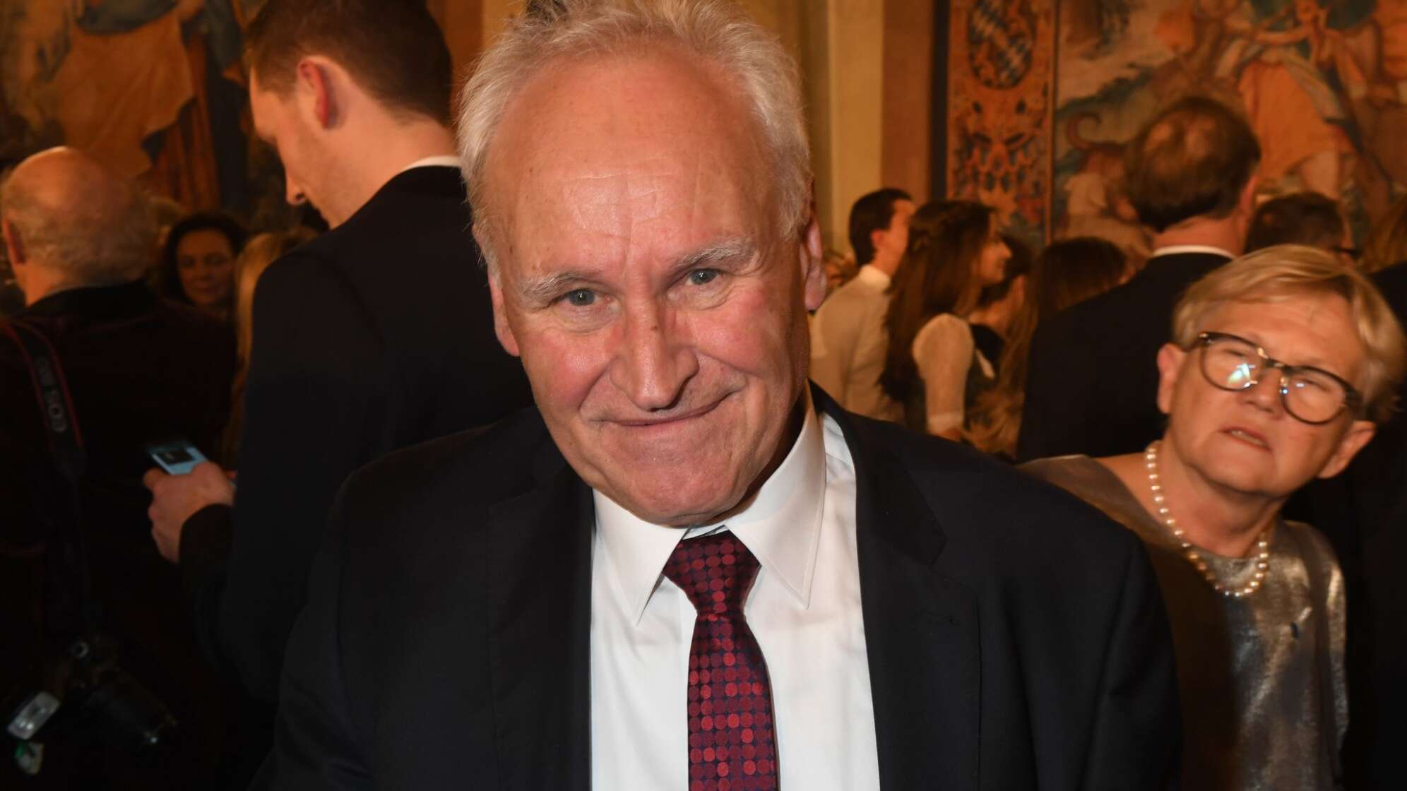 Ex-CSU-Chef Erwin Huber