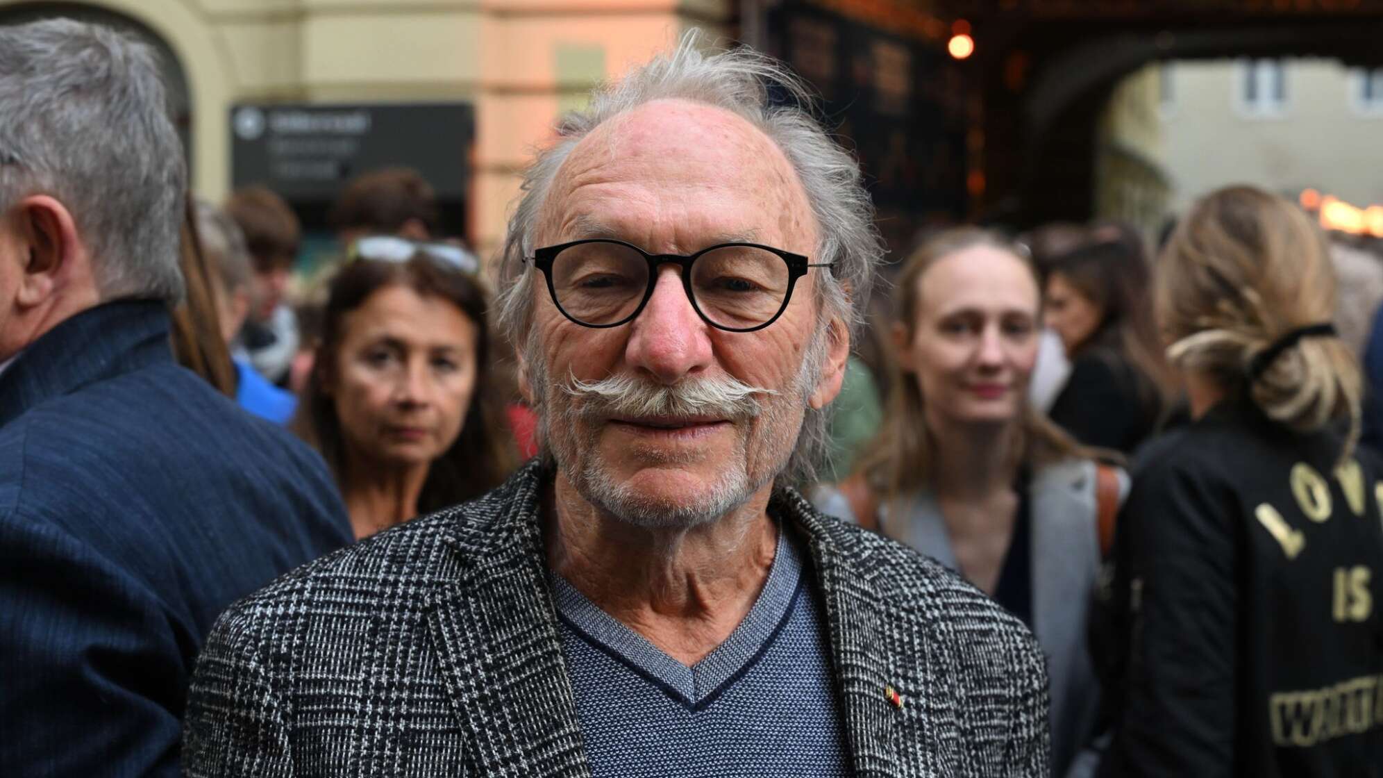 Der Dramatiker und Schauspieler Franz Xaver Kroetz