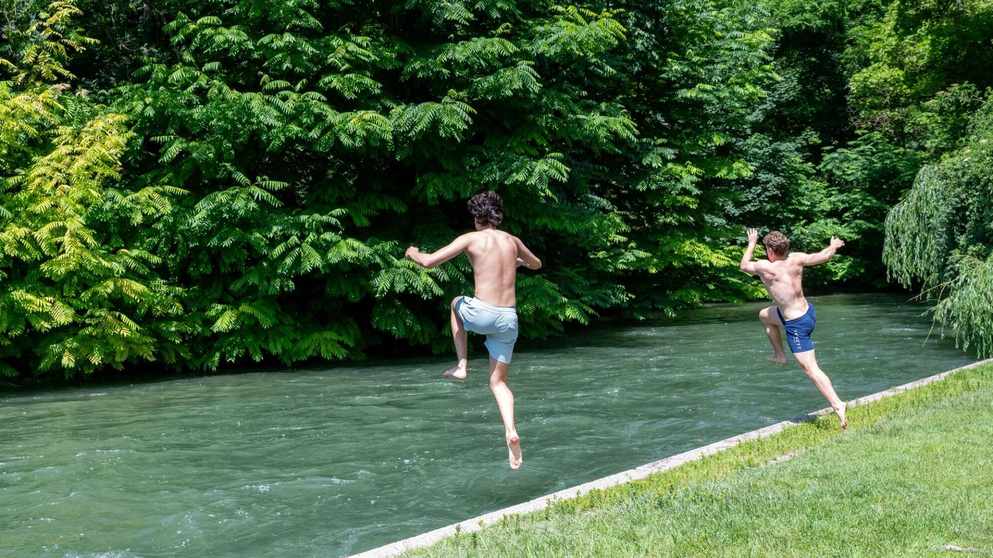 Kurze Hitzewelle in Bayern