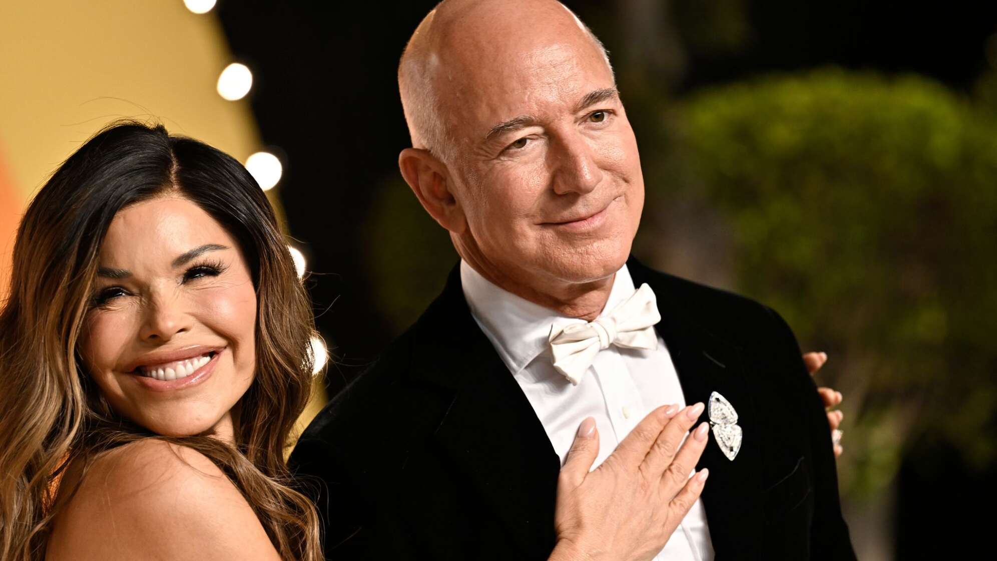 Amazon-Gründer Jeff Bezos und Lauren Sánchez