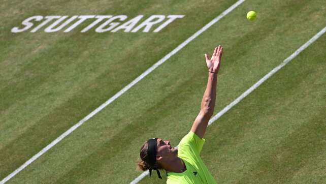 Nach Paris-Frust: Zverev erreicht Halbfinale in Stuttgart