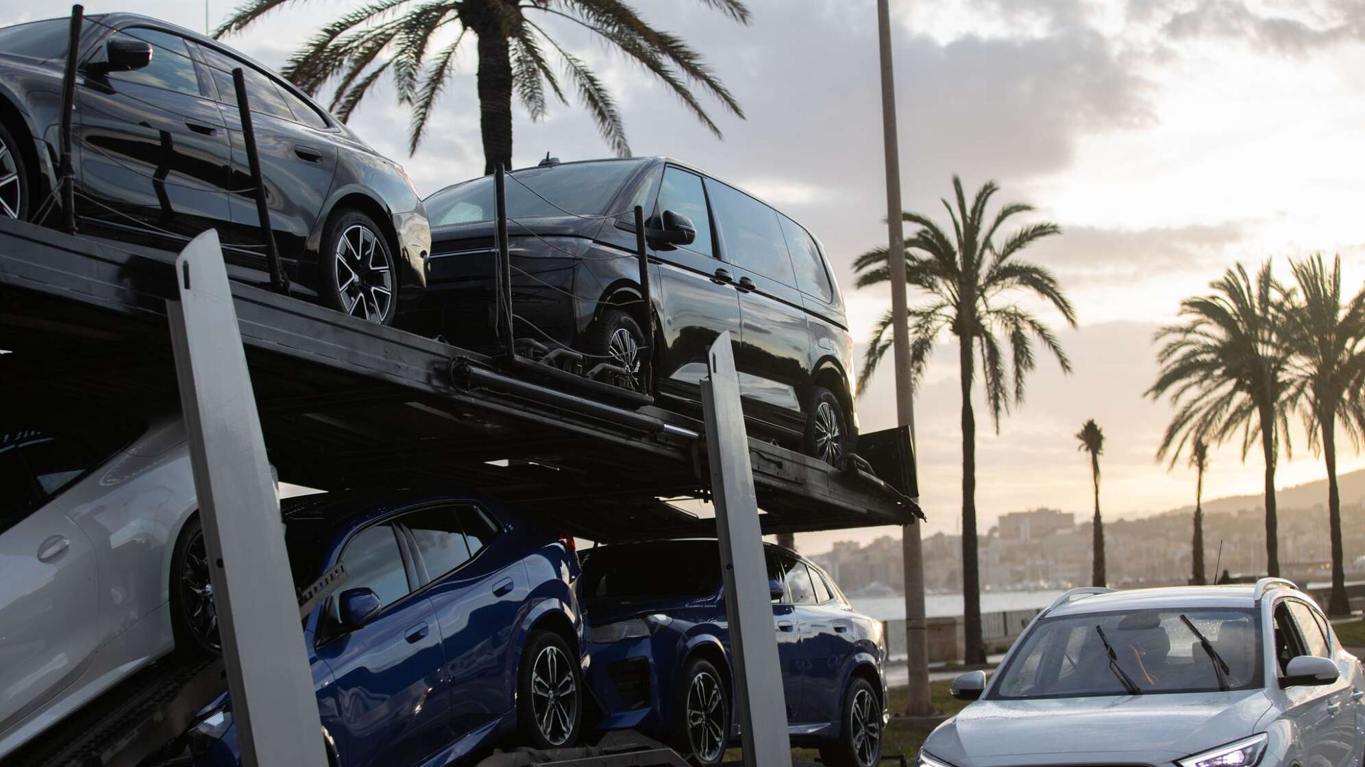 Autos LKW auf Mallorca