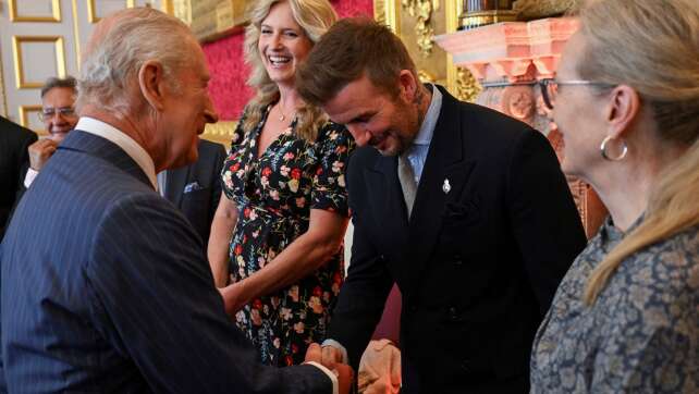 Sir David: Beckham wird zum Ritter geschlagen