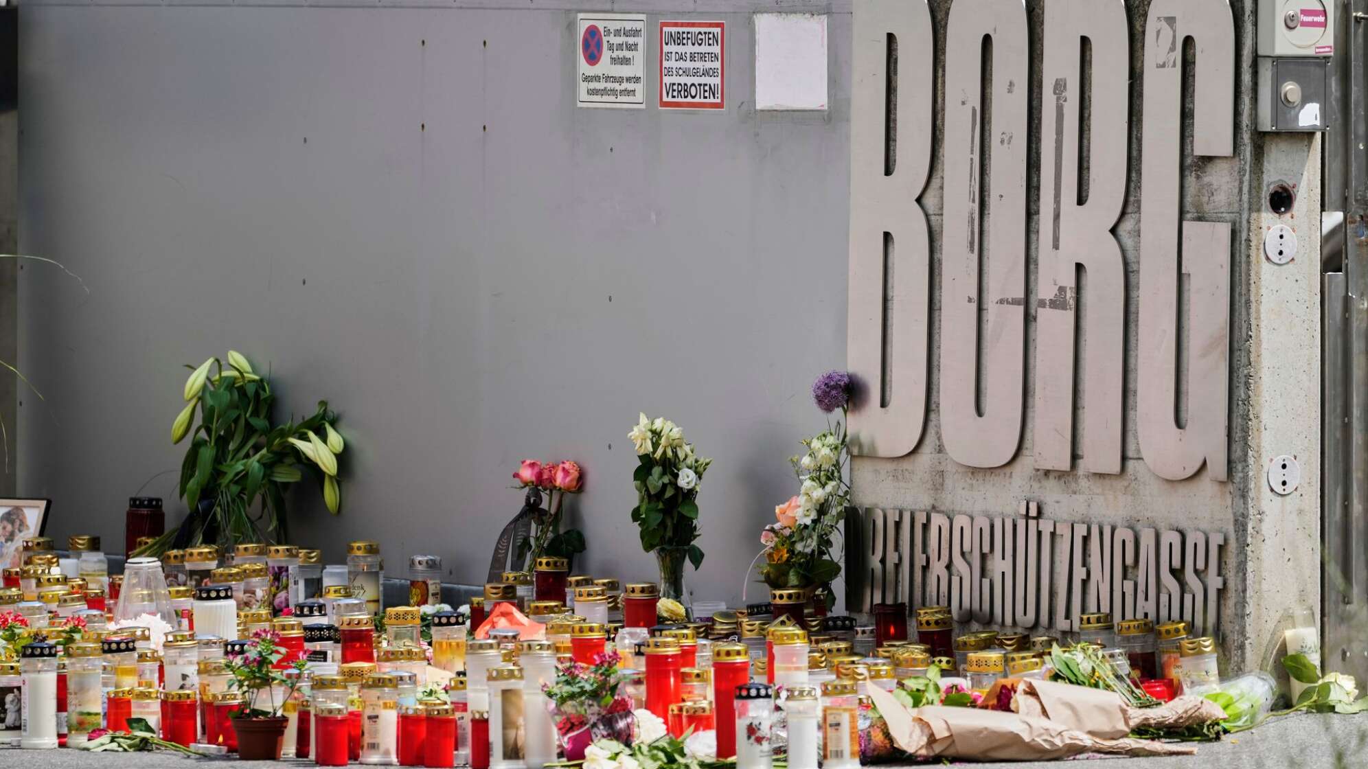 Nach Amoklauf in Graz