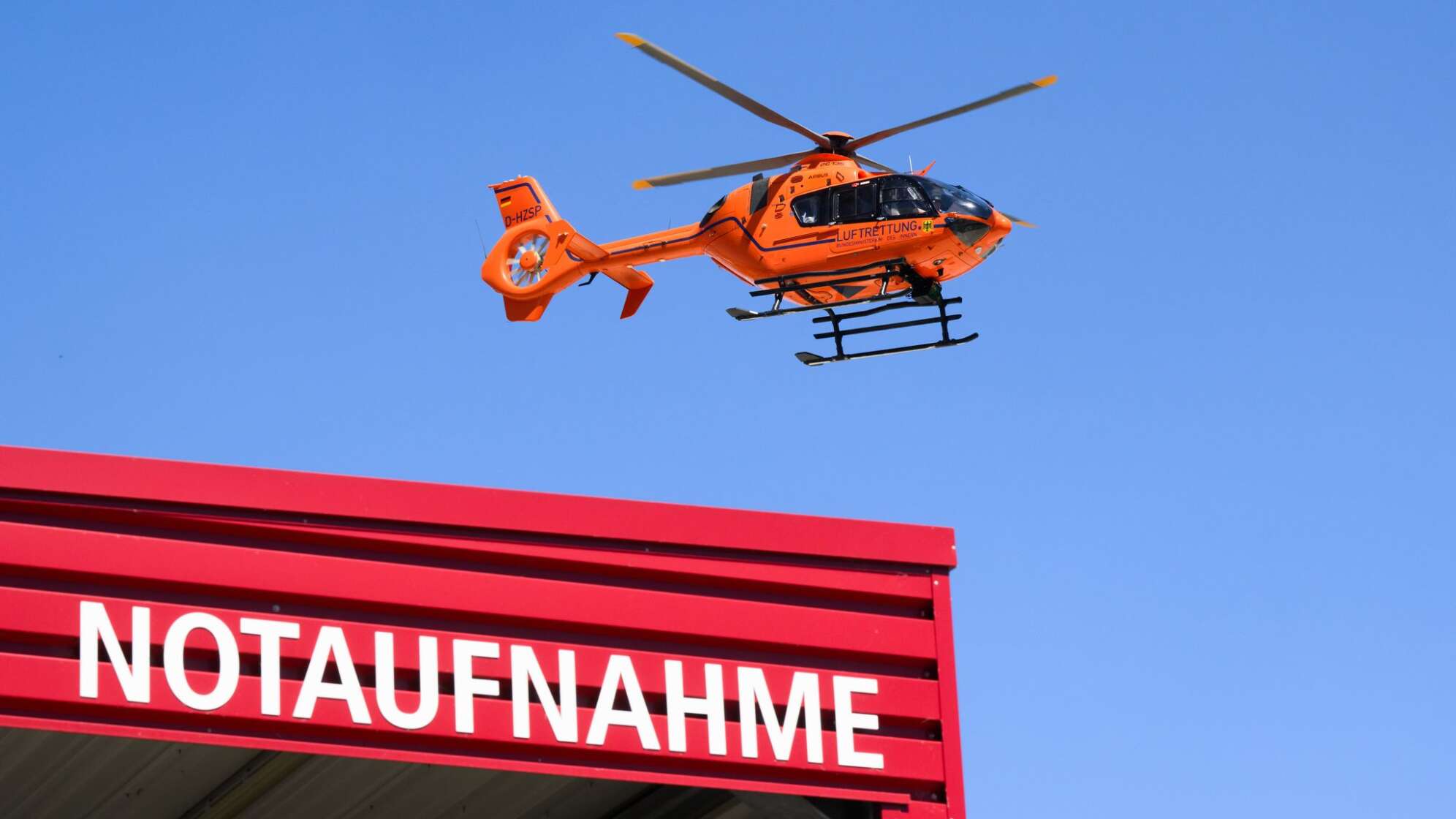 Rettungshubschrauber