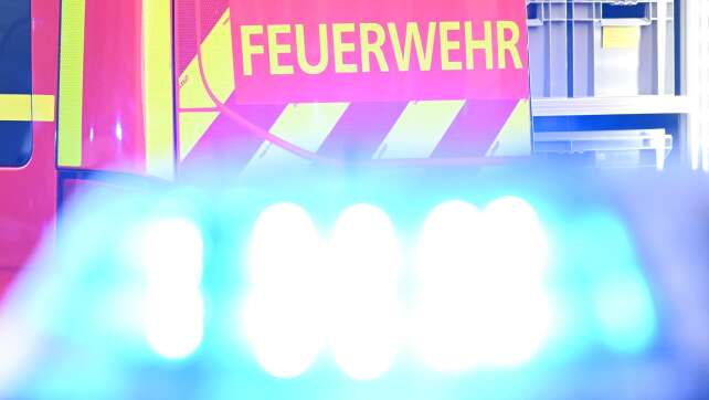 Großbrand in Altstadt von Villingen-Schwenningen