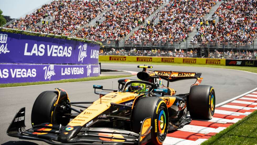 Russell setzt sich in Qualifikation in Montreal durch