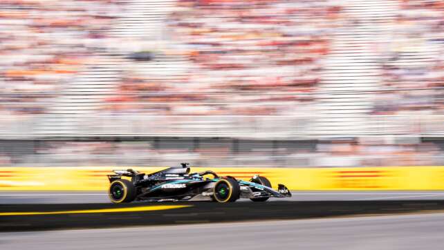 Russell setzt sich in Qualifikation in Montreal durch