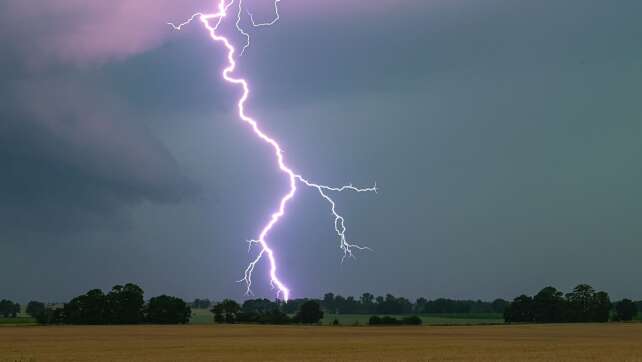 Wetterdienst warnt vor Unwettern