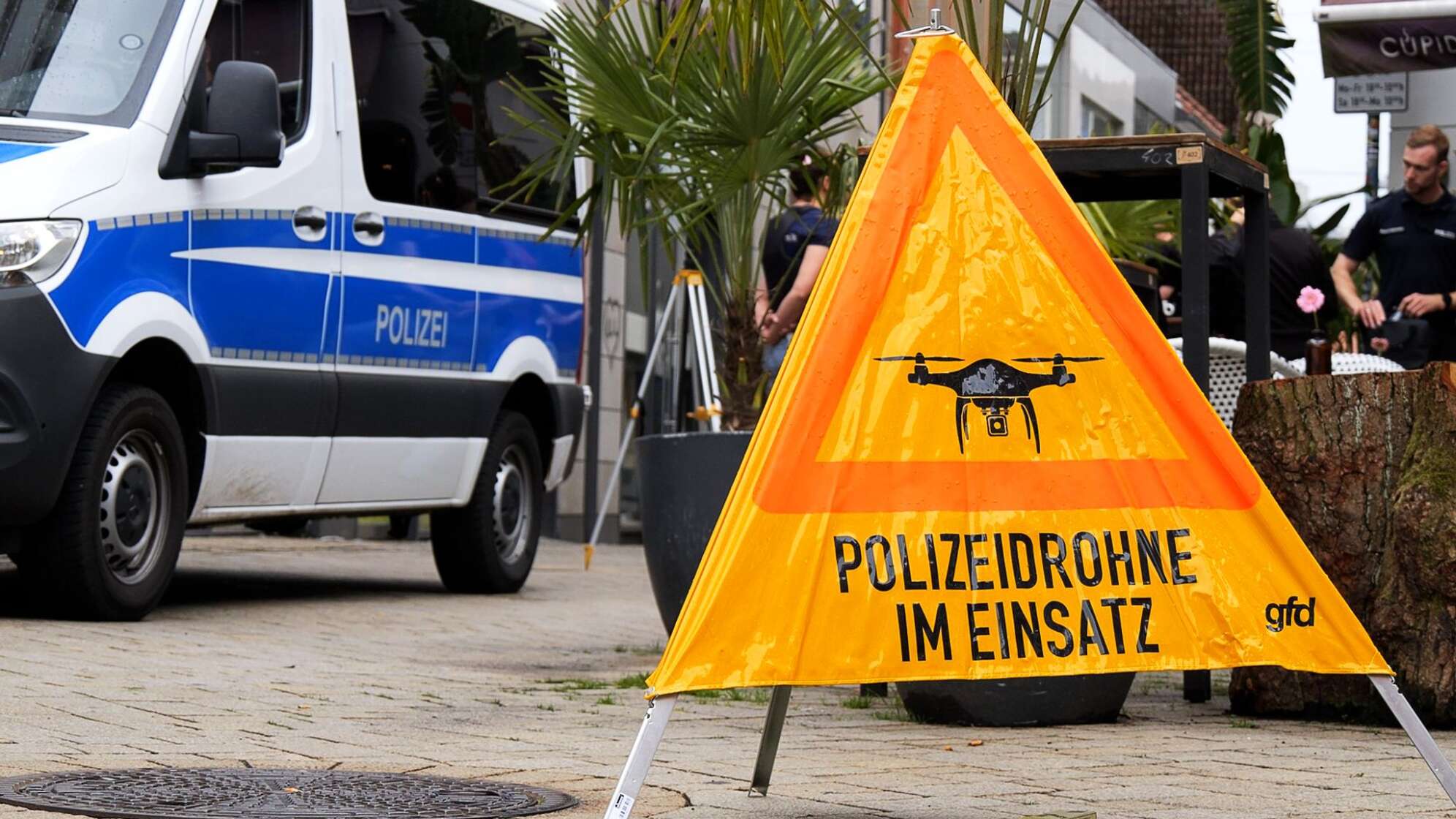 Nach tödlichen Polizeischüssen: 3D-Vermessung am Tatort