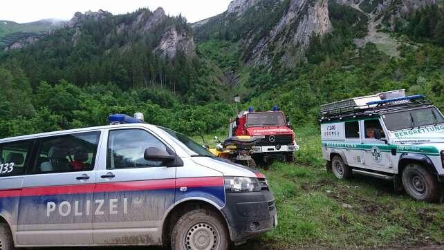 Deutsche Wanderin in Österreich abgestürzt und gestorben