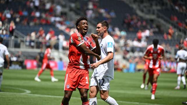 Bayern-Profi Coman erster Torschütze der Club-WM