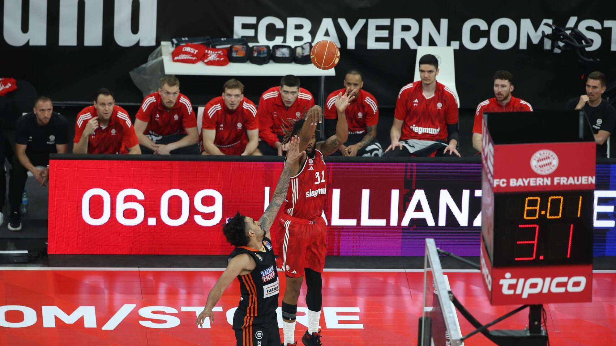 FC Bayern München - ratiopharm Ulm