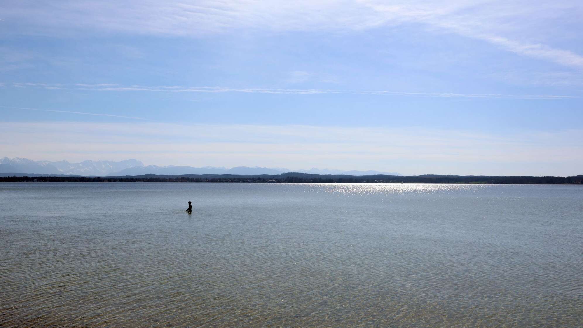 Baden im Starnberger See