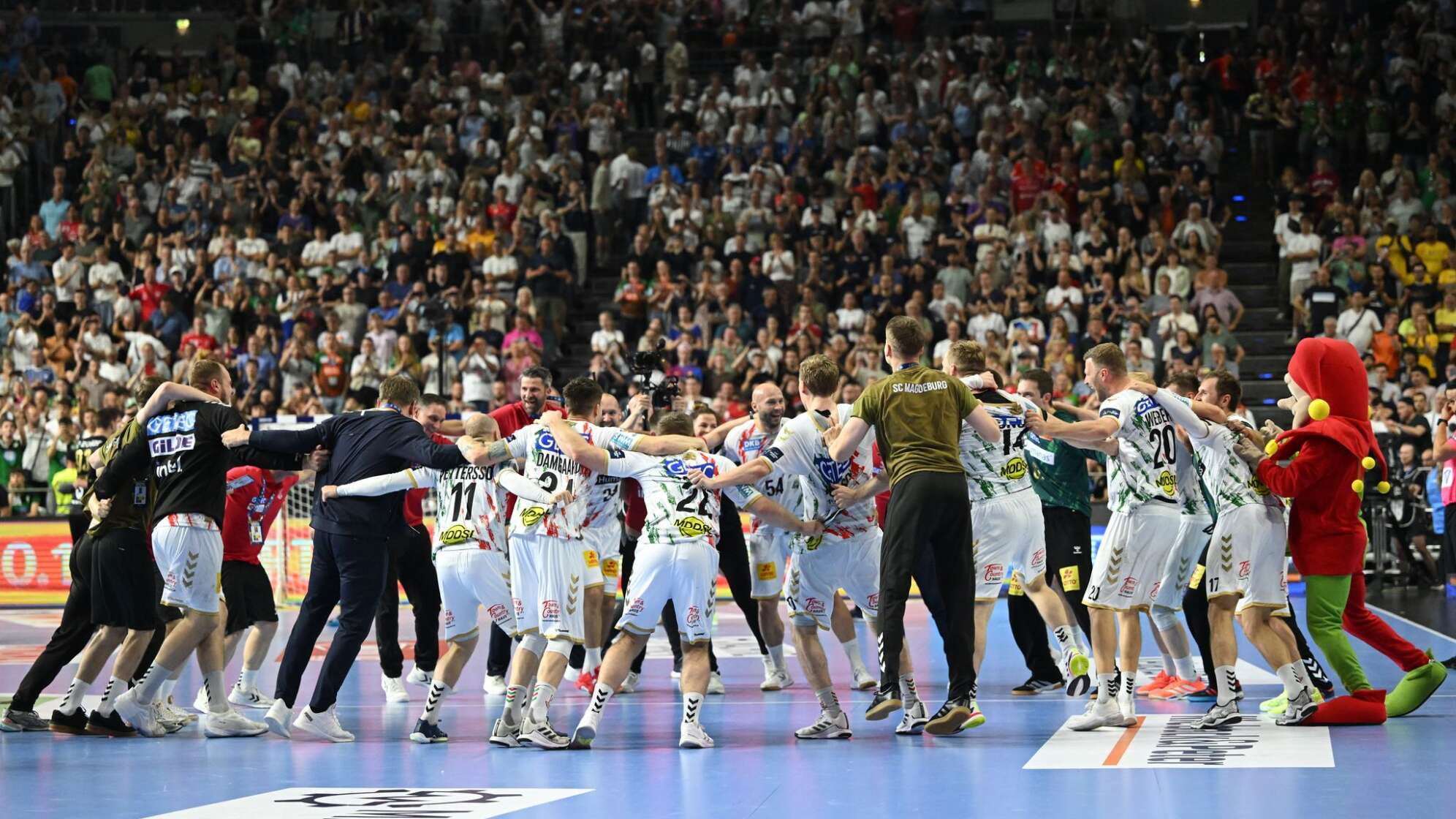 Füchse Berlin - SC Magdeburg