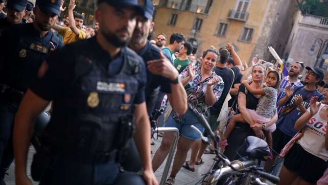 Erneut großer Protest gegen Massentourismus auf Mallorca