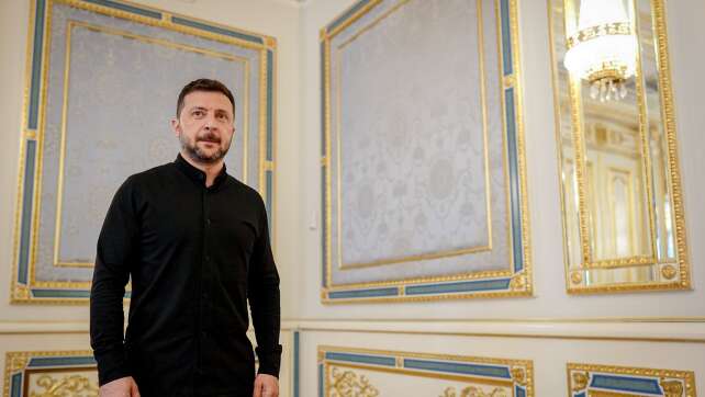 Selenskyj fordert vor G7-Gipfel mehr Druck auf Russland