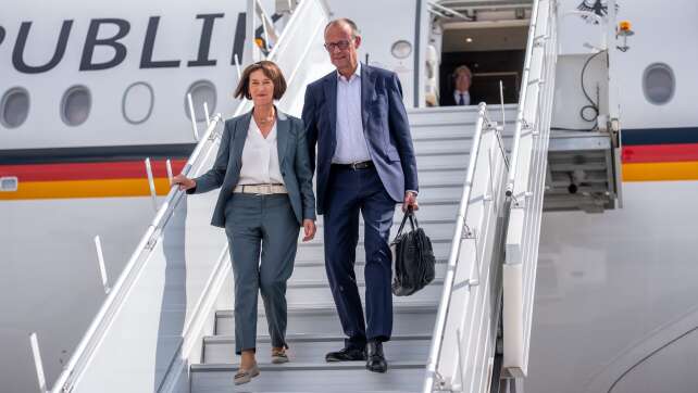 Merz zum G7-Gipfel in Kanada eingetroffen
