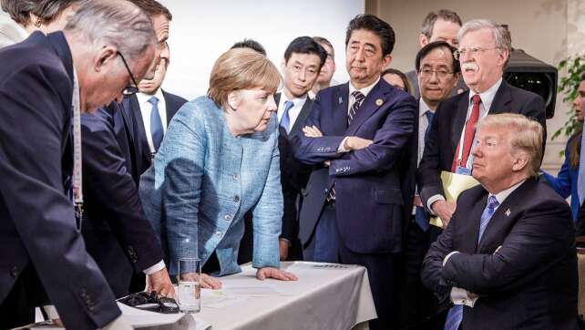 G7-Gipfel mit Trump: Das Fiasko von Kanada 2018