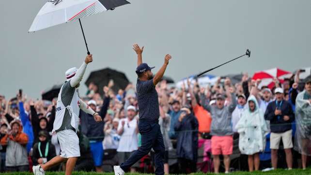 Zwei Zauber-Schläge zum Triumph: Spaun gewinnt US Open