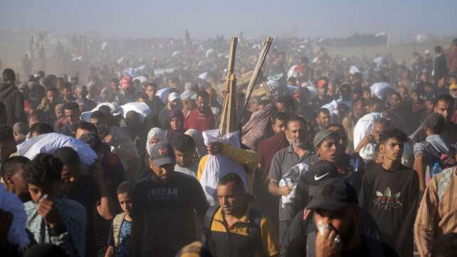 UNRWA-Chef erinnert an das Leiden in Gaza
