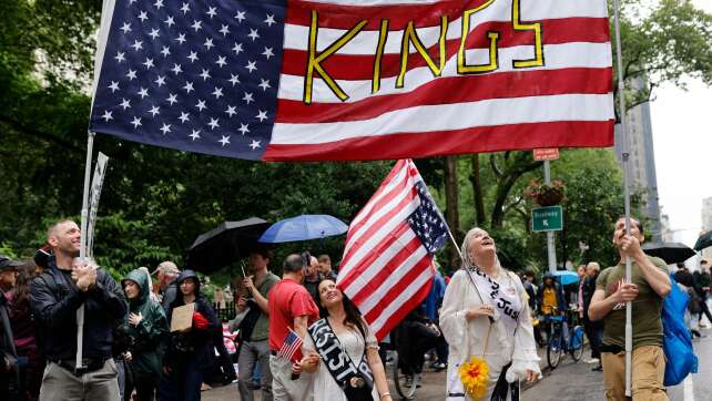 Nach Protesten gegen Trump – Mann stirbt an Schussverletzung
