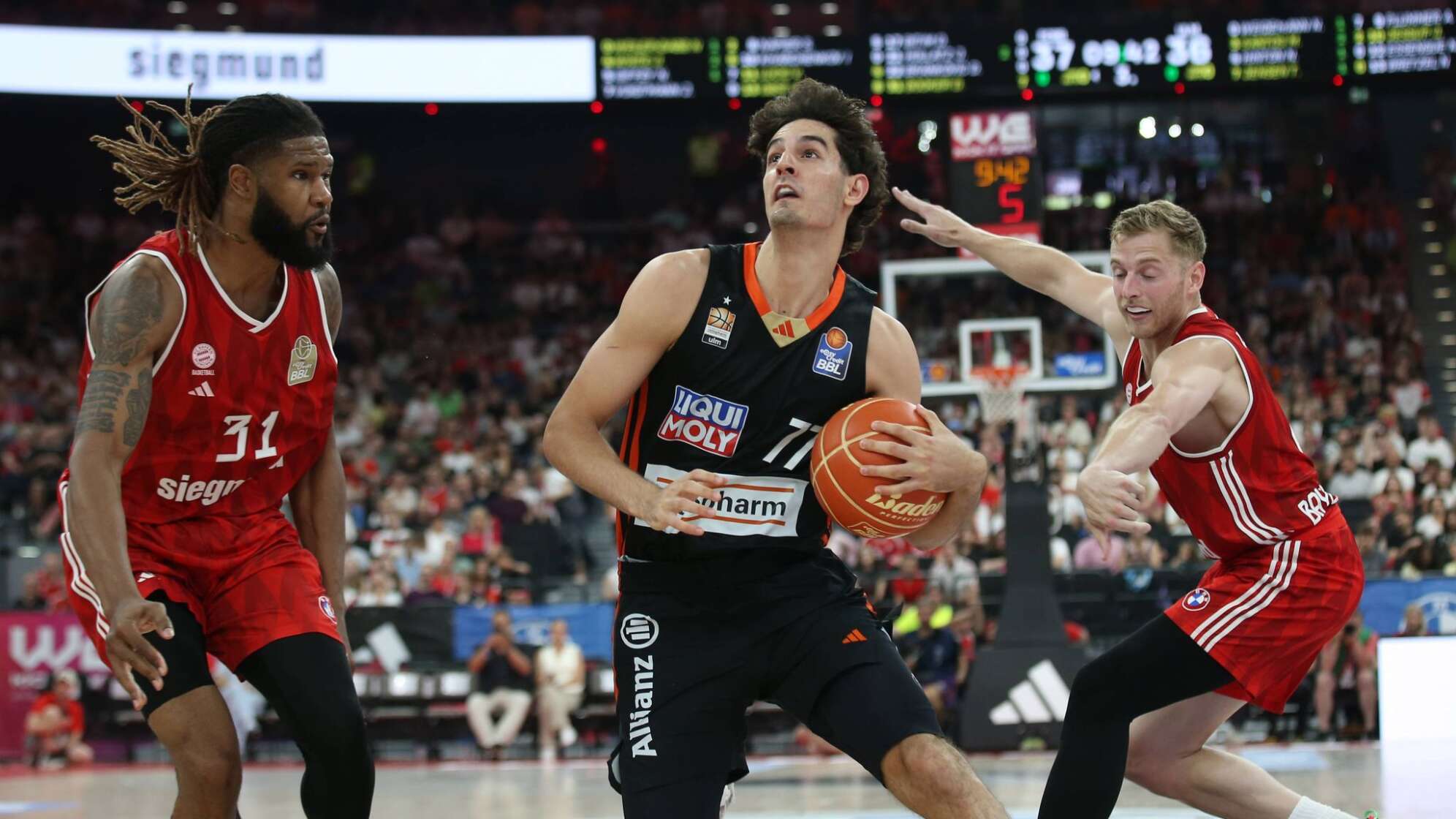 FC Bayern München - ratiopharm Ulm