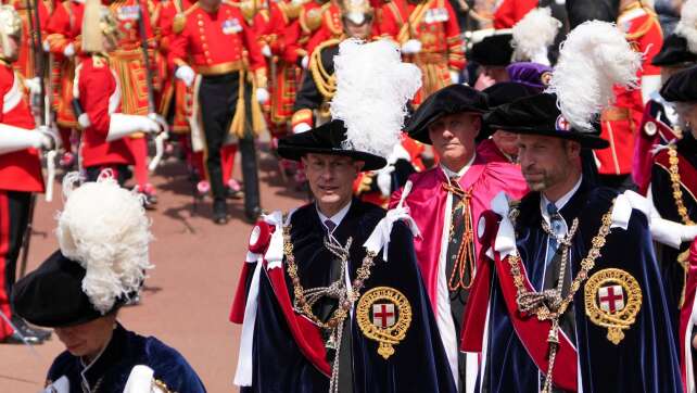 Lächeln der Prinzessin: Kate beim «Garter Day» in Windsor