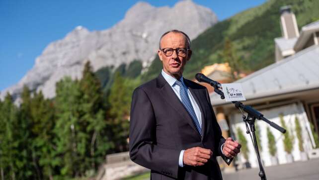 Merz hofft bei G7 auf Fortschritte im Zollstreit mit Trump